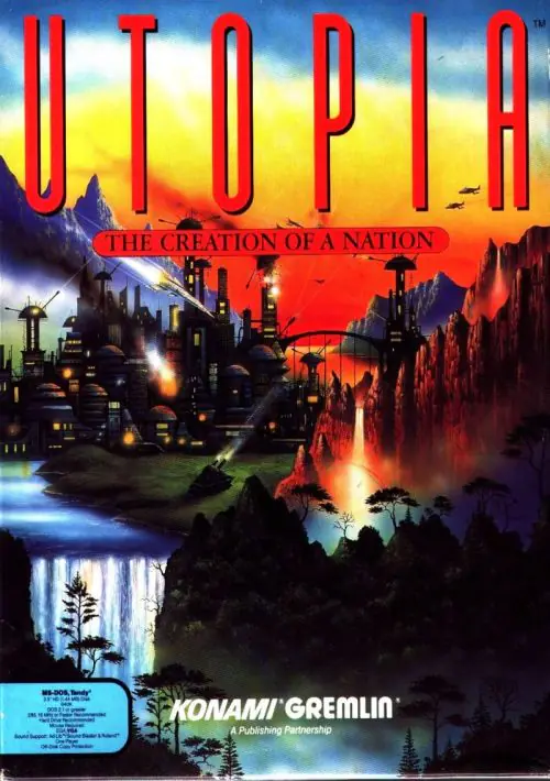 Utopia - The Creation Of A Nation ROM download