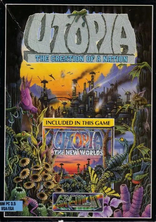Utopia - The Creation Of A Nation_Disk1 ROM download