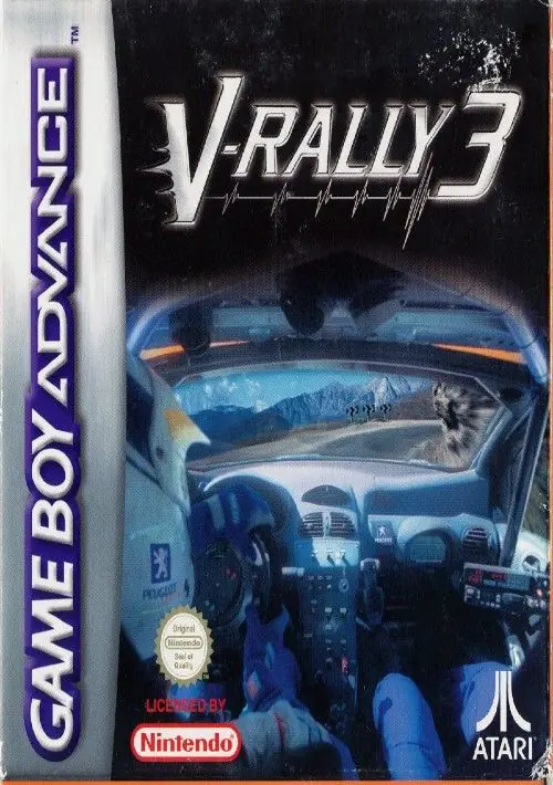 V-Rally 3 (E)(Paradox) ROM download