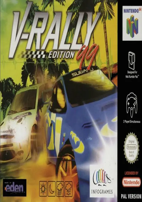 V-Rally 99 (!) (J) ROM download