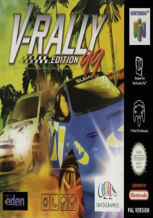 V-Rally 99 ROM download