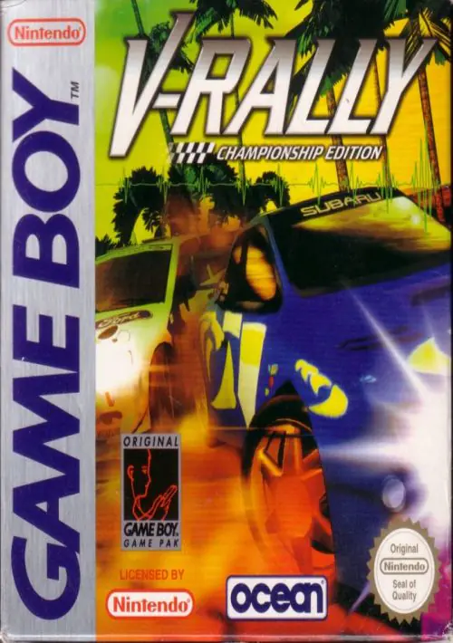 V-Rally - Championship Edition ROM download