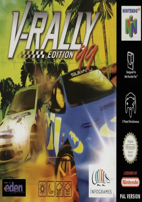 V-Rally Edition 99 (J) ROM download