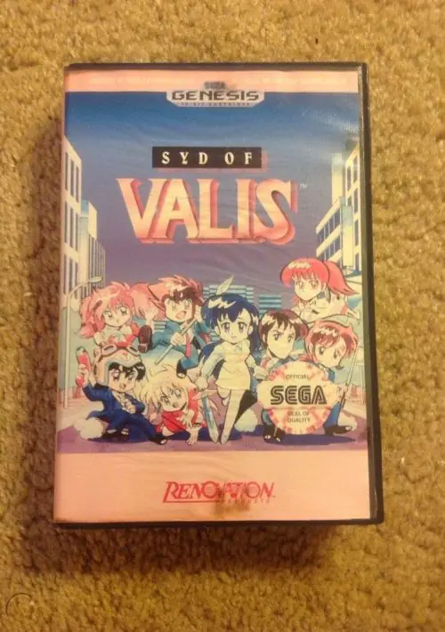 Valis SD ROM download