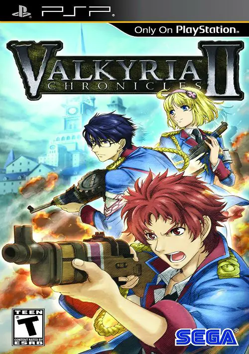 Valkyria Chronicles II ROM download