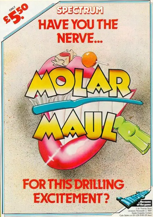 Value Pack 16k - Molar Maul (1983)(Beau-Jolly)[16K] ROM download