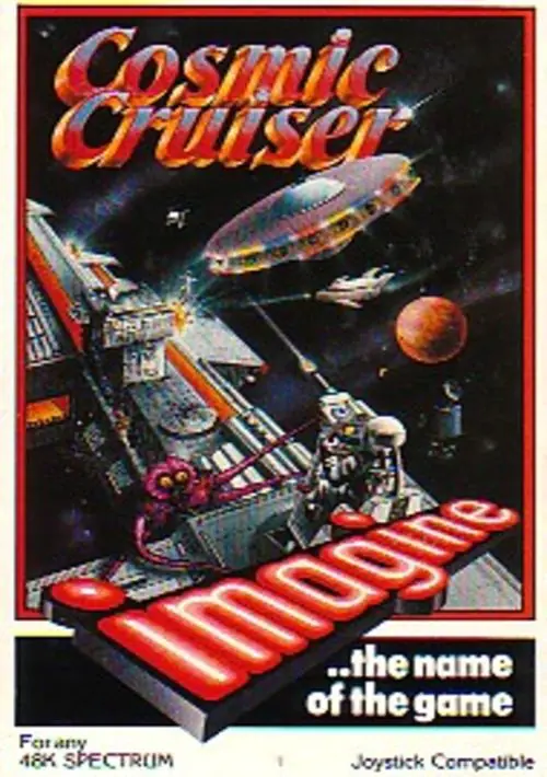 Value Pack 48k - Cosmic Cruiser (1984)(Beau-Jolly) ROM download