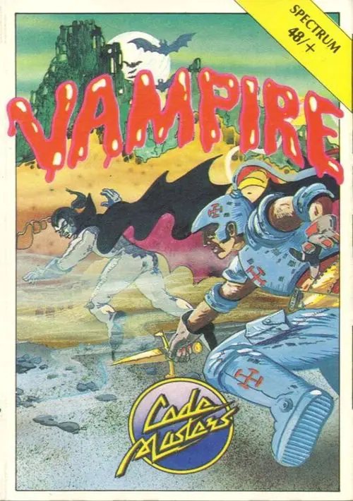 Vampire (1986)(Codemasters)[re-release Of Phantomas 2] ROM