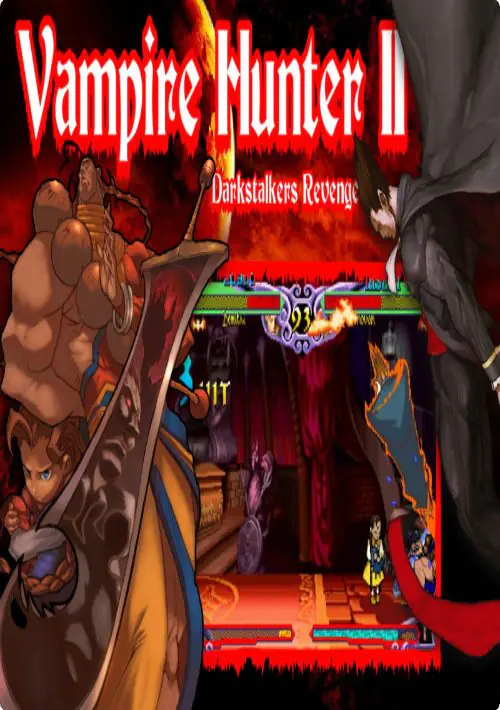 VAMPIRE HUNTER 2 - DARKSTALKERS' REVENGE (JAPAN) ROM download
