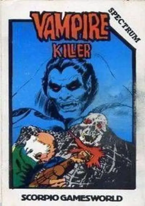 Vampire Killer (1984)(Scorpio Gamesworld) ROM download