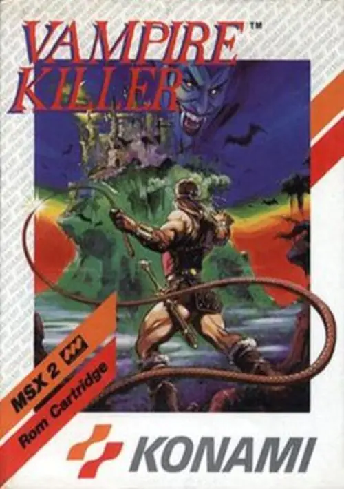 Vampire Killer - Akumajō Dracula - Konami (1986) [ProSoft rip] [RC-744] [2598] ROM
