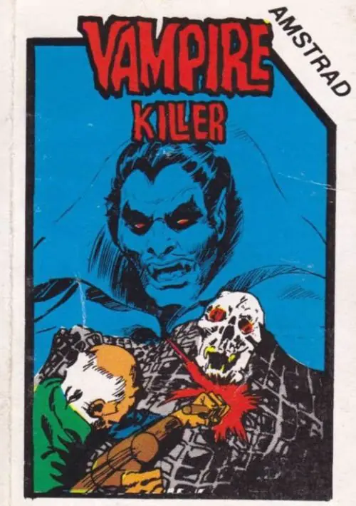 Vampire Killer (UK) (1984).dsk ROM download