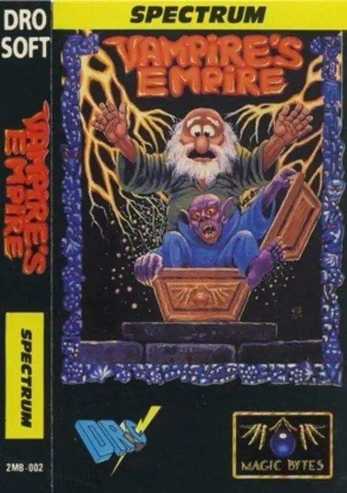 Vampire's Empire (1988)(Dro Soft)[re-release] ROM download