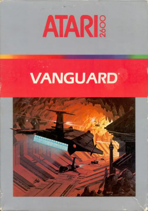 Vanguard (1982) (Atari) ROM download