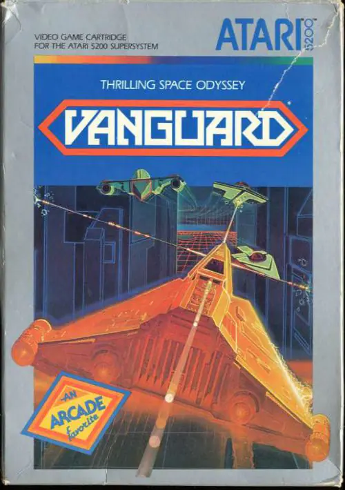 Vanguard (1983) (Atari) ROM download
