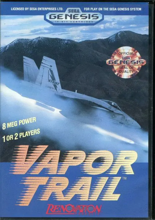 Vapor Trail ROM download