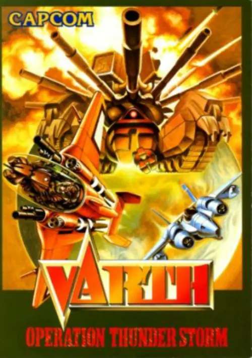 Varth - Operation Thunderstorm (USA) (Clone) ROM download
