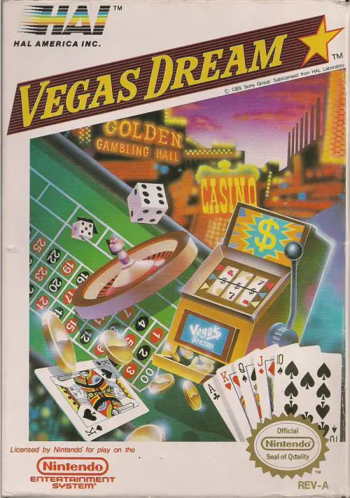Vegas Dream ROM download