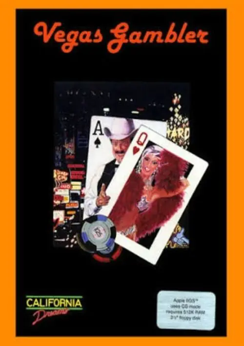 Vegas Gambler (1988)(California Dreams) ROM