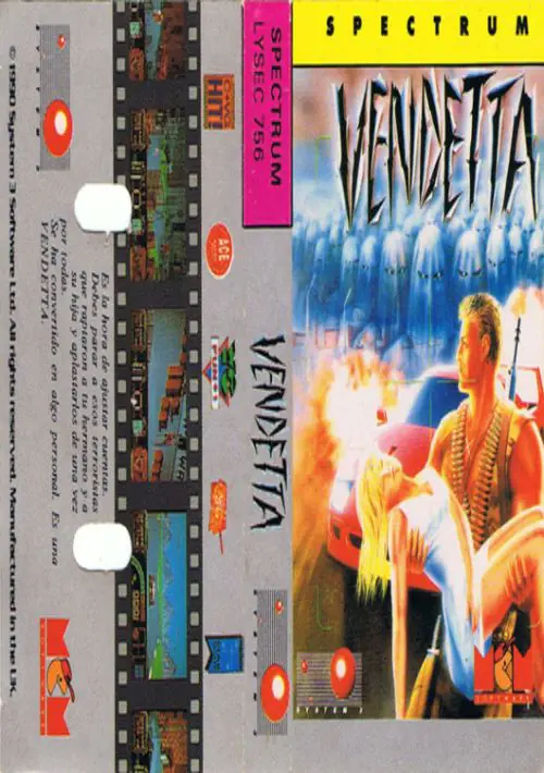 Vendetta (1990)(Kixx)[re-release] ROM download