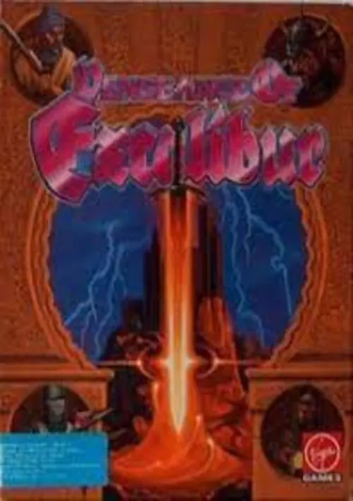 Vengeance of Excalibur (1991)(Virgin)(Disk 2 of 3)[cr Elite][b] ROM download