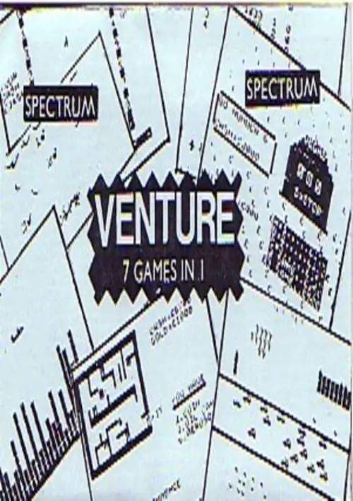 Venture (1982)(ZX-Guaranteed)[16K] ROM download
