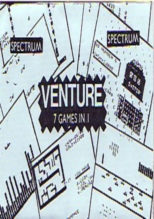 Venture (1982)(ZX-Guaranteed)(Side A)[16K] ROM download