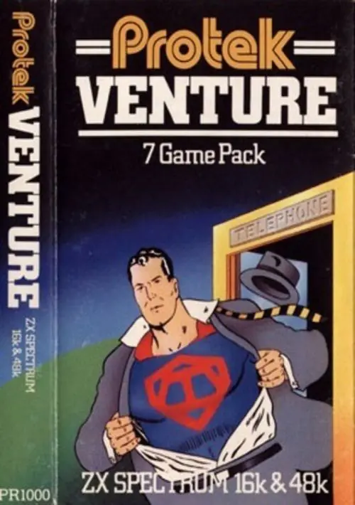 Venture (1983)(Protek Computing)[16K][re-release] ROM download