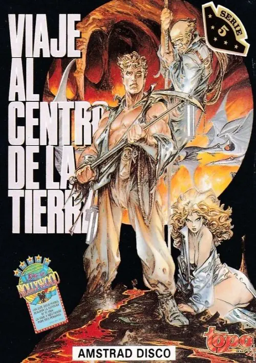 Viaje Al Centro De La Tierra (S) (1989).dsk ROM download