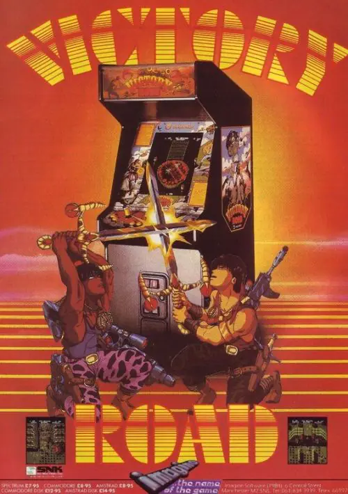 Victory Road (UK) (1987) [a2].dsk ROM download