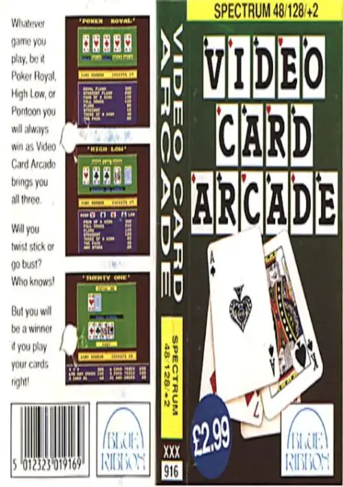 Video Card Arcade (1988)(CDS Microsystems)[a] ROM download