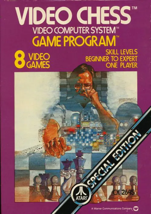 Video Chess (1978) (Atari) ROM download