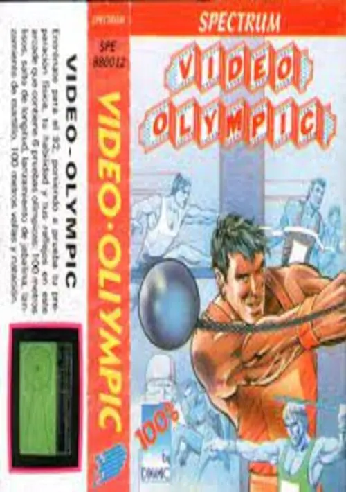 Video Olimpic (1988)(Dinamic Software)(ES)[Small Case, Orange Spine] ROM download