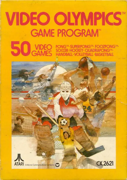 Video Olympics (1978) (Atari) ROM