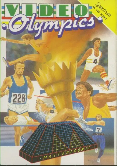 Video Olympics (1986)(Mastertronic)[a][aka Video Olimpic] ROM download