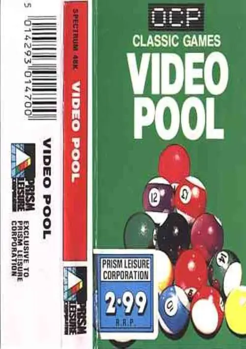 Video Pool (1985)(Oxford Computer Publishing) ROM download