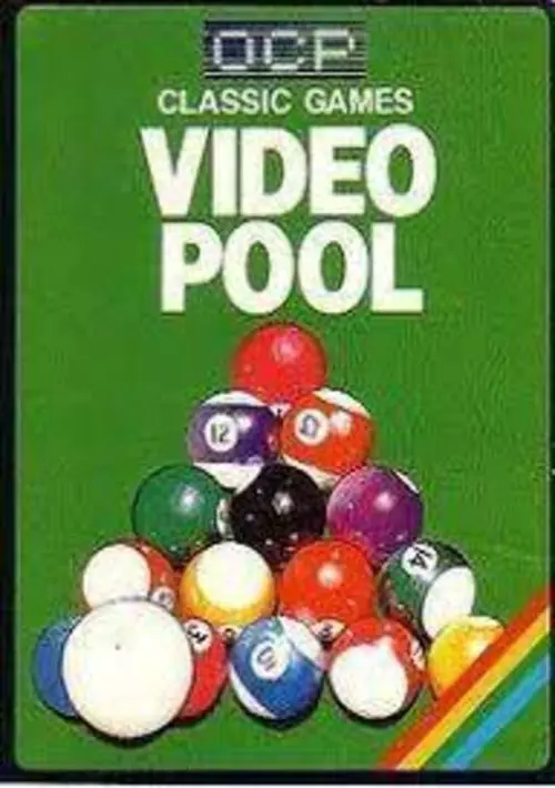 Video Pool (1985)(Paxman Promotions)[re-release] ROM download