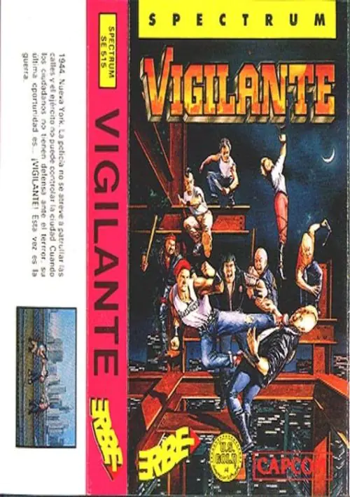 Vigilante (1989)(Erbe Software)[48-128K][re-release] ROM download