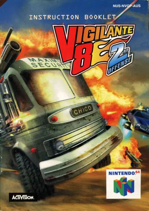 Vigilante 8 - 2nd Offense (E) ROM download