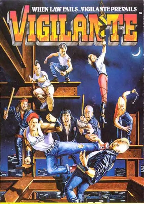 Vigilante ROM download