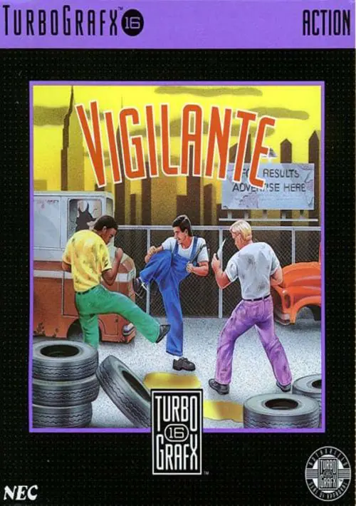 Vigilante Sounds ROM download