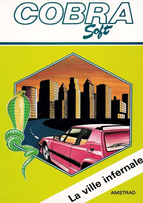 Ville Infernale, La (1985) [a1].dsk ROM