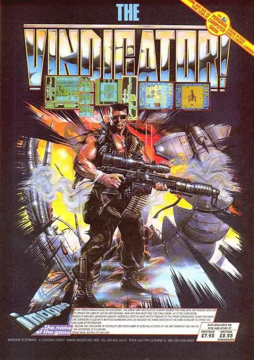 Vindicator, The (1988)(Imagine Software)[128K][SpeedLock 4] ROM download