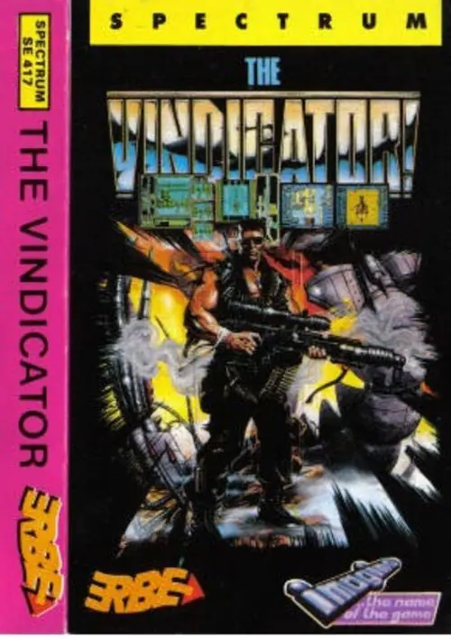 Vindicator, The (1988)(Imagine Software)[a][128K][SpeedLock 7] ROM download