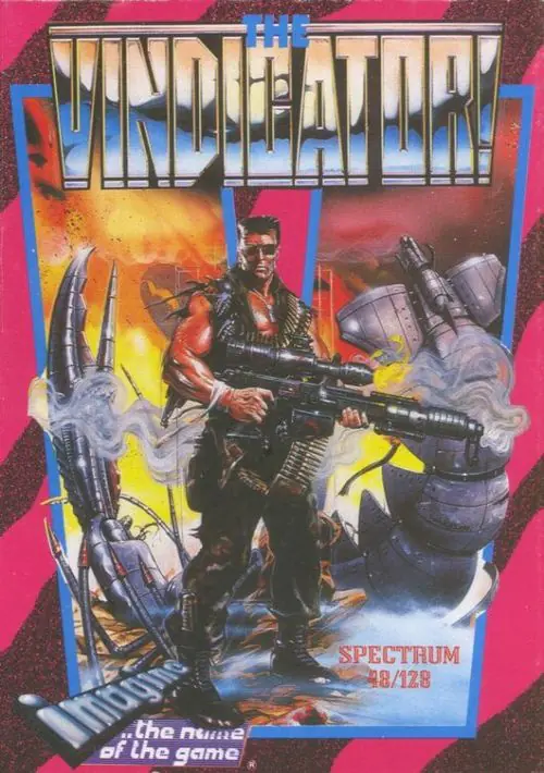 Vindicator, The (1988)(Imagine Software)[SpeedLock 7] ROM download