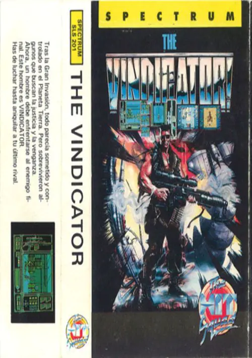 Vindicator, The (1988)(Imagine Software)[t][128K] ROM download