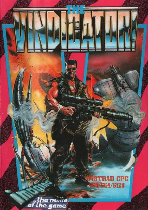 Vindicator, The (UK) (1988) [a1].dsk ROM download