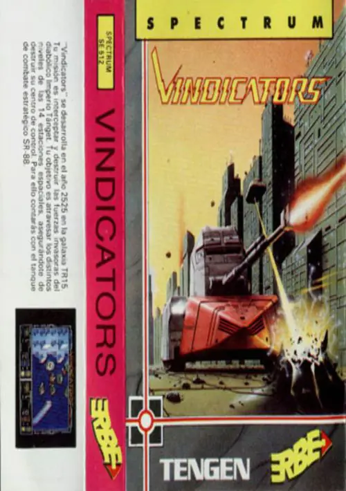 Vindicators (1989)(Domark) ROM download