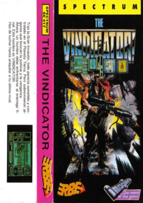 Vindicators (1989)(Erbe Software)[re-release] ROM download