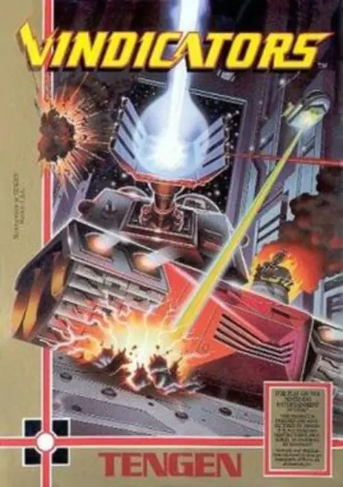 Vindicators (1990)(Westwood)[cr][unreleased] ROM